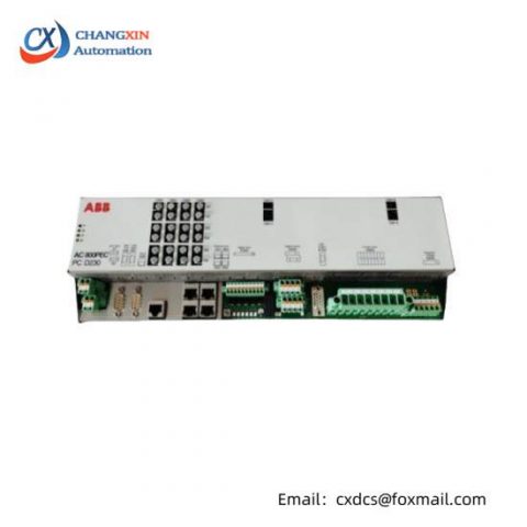 ABB 3BHE022293R0101 - High Performance PLC Module