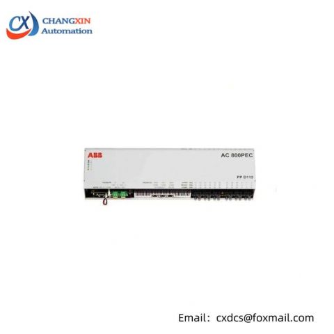 ABB 3BHE023784R2530 PP D113 B01-25-111000 Process Controller