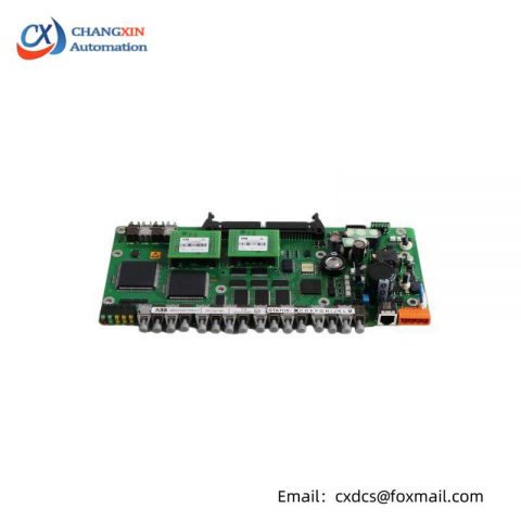 ABB PPC907BE Interface Board, 3BHE024577R0101, Industrial Automation Module