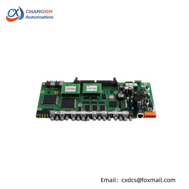 ABB PPC907BE Interface Board, 3BHE024577R0101, Industrial Automation Module