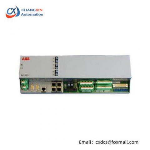 ABB 3BHE024747R0101 GDC801A101 | High Performance Exciter Controller Module