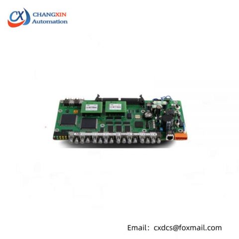 ABB 3BHE024820R0101: High-Performance Industrial Processor Module