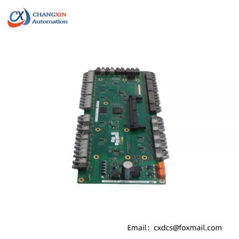 ABB 3BHE024855R0101: Advanced Interface Board Assembly, Optimized for Industrial Control Solutions