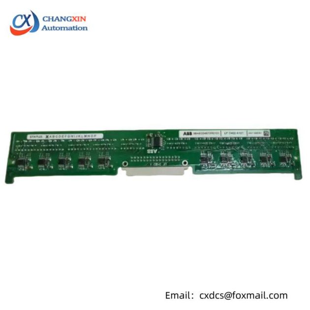 ABB 3BHE034872R0101 Circuit Board, Designed for Advanced Industrial Control Solutions