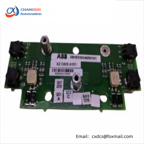 ABB 3BHE036131P02 - High Performance PC Board for Industrial Control Systems