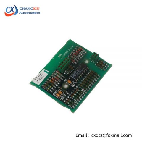 ABB 3BHE036348R0103 - Advanced Inverter for Industrial Control Solutions