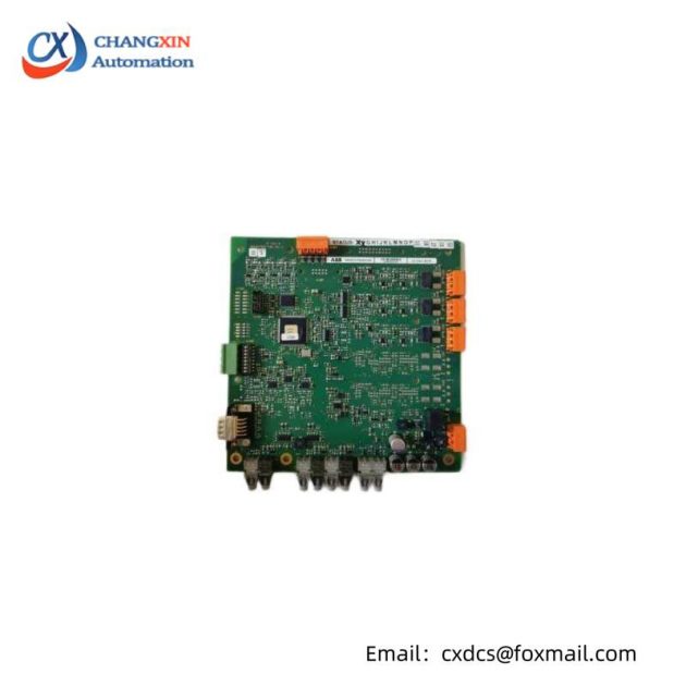ABB 3BHE037864R0106: High-Power Electronic Control Board for Industrial Automation