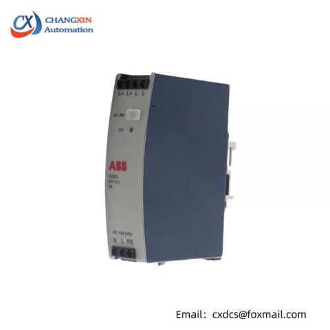 ABB 3BSC810065R1: High-Performance Power Supply Module