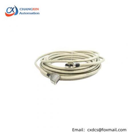 ABB 3BSC950056R1 TK576V115 Industrial Cable Assembly, 15m (49 ft)