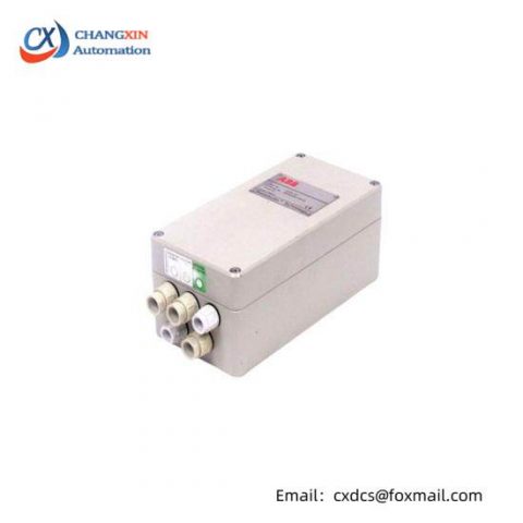 ABB 3BSE003911R230 PFRA101 Control Unit, Designed for 230V Applications