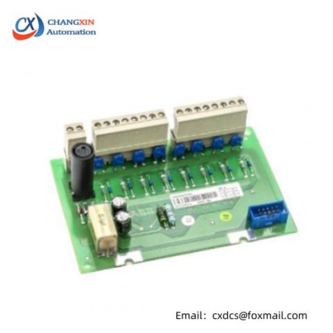 ABB 3BSE004725R1 DSTD196 Connection Unit for Advanced Industrial Automation Solutions