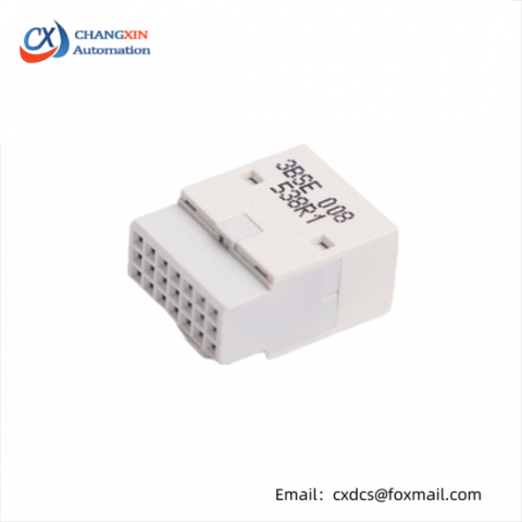 ABB 3BSE008538R1 - High-Performance Modulebus Terminator for Industrial Control