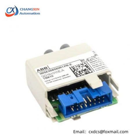 ABB 3BSE008560R1 TB810: Industrial Control Module Bus Optical Port