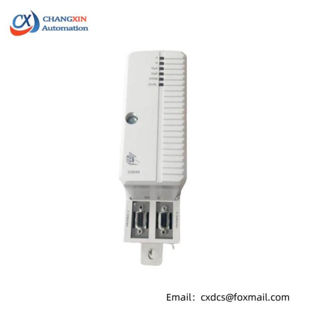 ABB 3BSE032444R1 CI860K01 FF HSE Interface - Advanced Control Module for Industrial Automation
