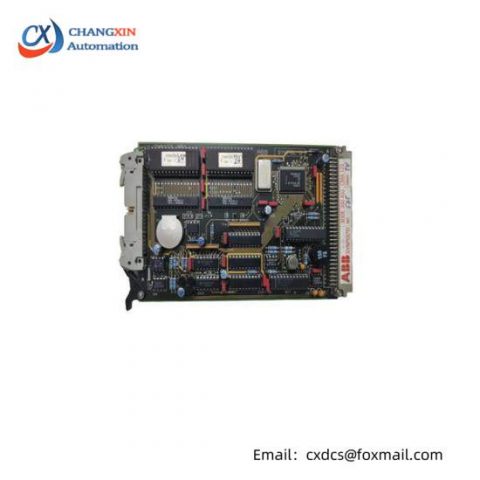 ABB CMA123 3DDE300403 Display Card, Industrial Control Module
