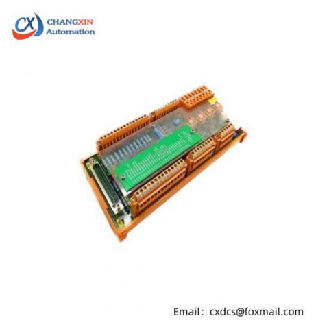 ABB CMA135 Generator Relay Terminal Board 3DDE300415, Industrial Control Module