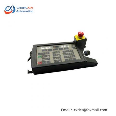 ABB 3HAB2136-1/0S Programmable Teach Pendant: Industrial Control Module