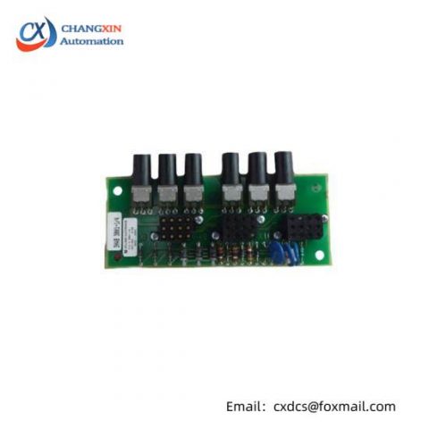 ABB 3HAB3001-1/4 - Industrial Brake Release Board Switch Board