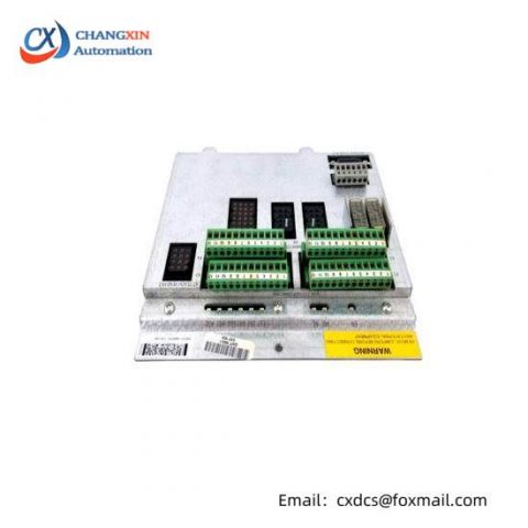 ABB 3HAB7215-1/04: Robust Robot Control Panel Board, Advanced Industrial Control Solutions