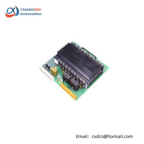 ABB 3HAB8802-1/2B Servo Amplifier: High-Performance Control Module