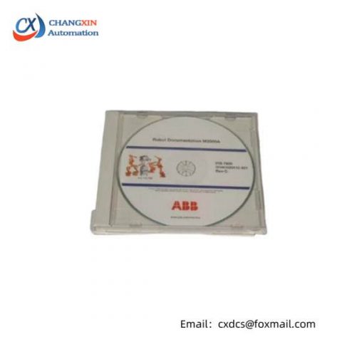 ABB 3HAC020408-001 CD Documentation for Robotic Parts