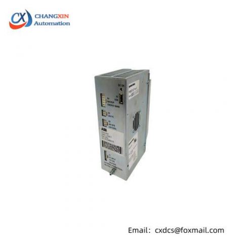 ABB 3HAC020597-001: Industrial Power Supply Automation Module