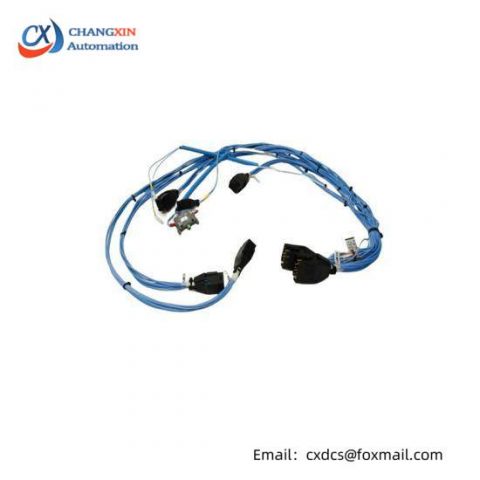 ABB 3HAC021643-001 Profibus Cable with D-sub Contact, 7m Length