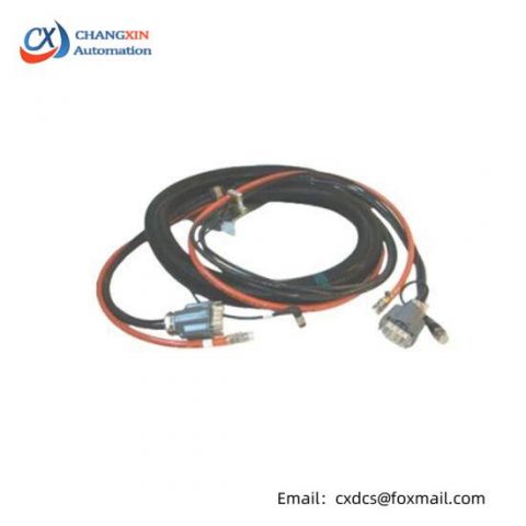 ABB 3HAC021660-002: Industrial Automation Cable Package for 3-6 MHz Applications