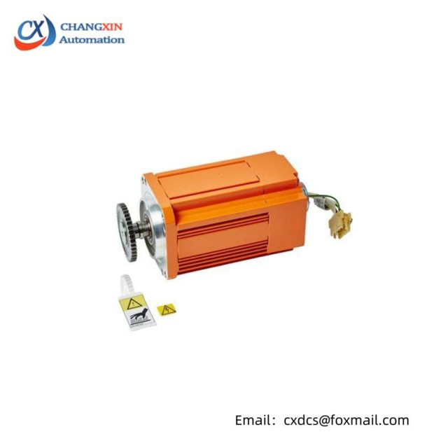 ABB 3HAC024782-0033HAC024782-001 3HNA006144-001: Industrial AC Motor with Gearbox, Optimized for High Efficiency