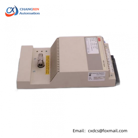 ABB 3HAC025792-001: High-Performance Industrial Control Module