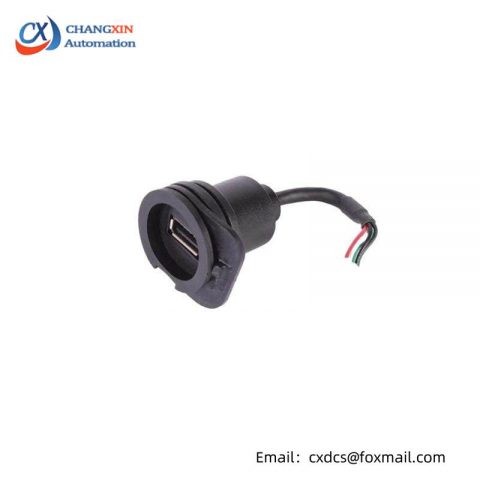 ABB 3HAC028357-024: Industrial Control USB Cable Assembly