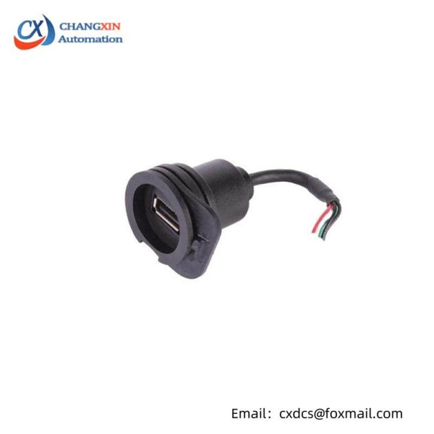 ABB 3HAC028357-024: Industrial Control USB Cable Assembly