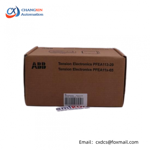 ABB 3HAC028462-001: Advanced Industrial Control Module