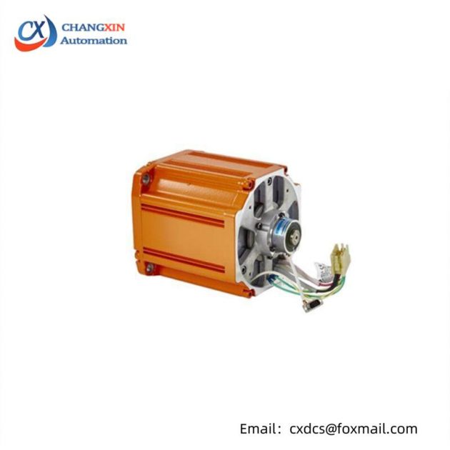 ABB 3HAC029032-004 Rotating AC Motor with Pinion, Industrial Strength and Efficiency