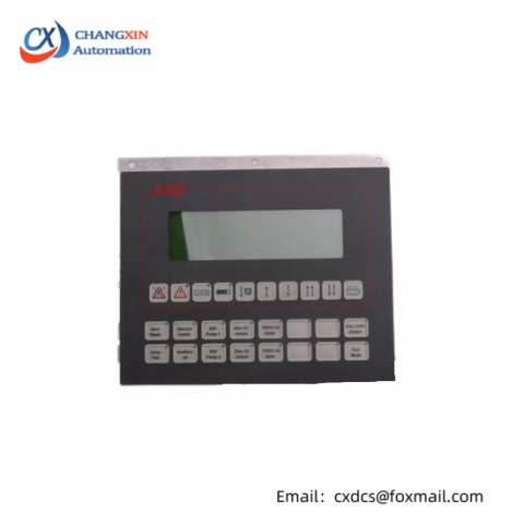 ABB 3HAC029452-001: High-Precision Industrial Control Module