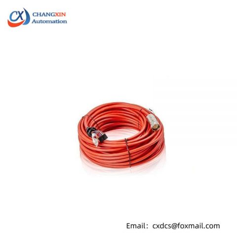 ABB 3HAC031683-004 Cable Teach Pendant, Industrial Control Module