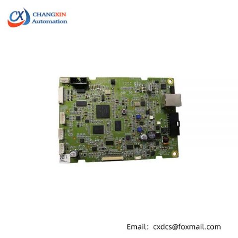 ABB 3HAC033624-001 Main Board: Industrial Control System Core Component