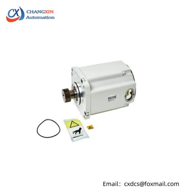 ABB Motors with Pinion, White RAL 9003 - 3HAC037163-003 / 3HNA013638-001 / 3HNE00471-1