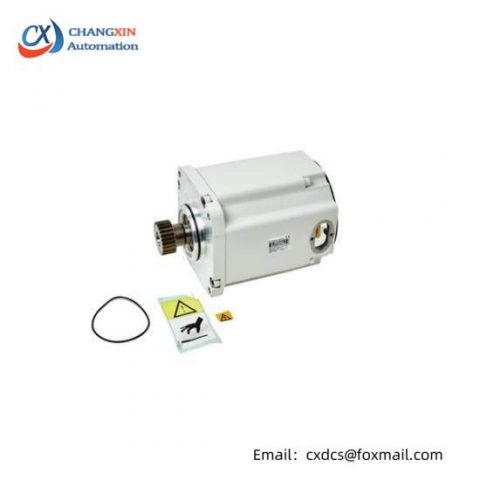 ABB 3HAC037163-003 Motor incl. Pinion, White RAL 9003