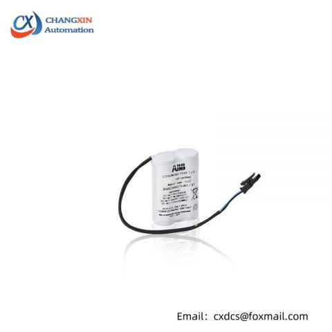 ABB SMB Battery for Robot CPU 3HAC044075-001 | Energy Storage Solution for ABB Robotics