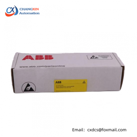 ABB 3HAC044168-001/07: Industrial Automation Module for Enhanced Efficiency and Reliability