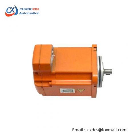 ABB 3HAC047118-004: Industrial AC Motor with Gearset, Compact Design for Precise Motion Control