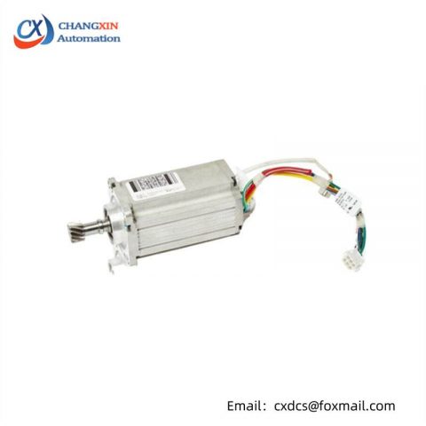 ABB 3HAC047574-002: High-Performance AC Motor with Pinion, Precision Engineered for Industry