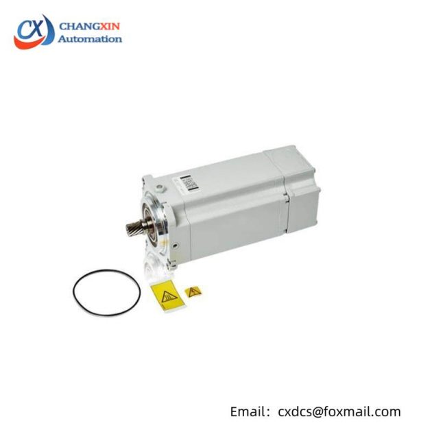ABB 3HAC055445-001: Industrial AC Motor with Integrated Power Module
