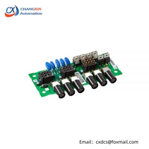 ABB 3HAC16036-1 BU with Buttons - High Performance Relay Module