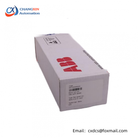 ABB 3HAC2206-1: Industrial Control Module for Advanced Automation Solutions