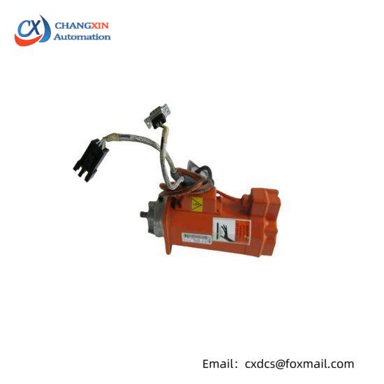 ABB 3HAC5883-1 Motor with Pinion, Type A - High Performance Gearmotor for Industrial Applications
