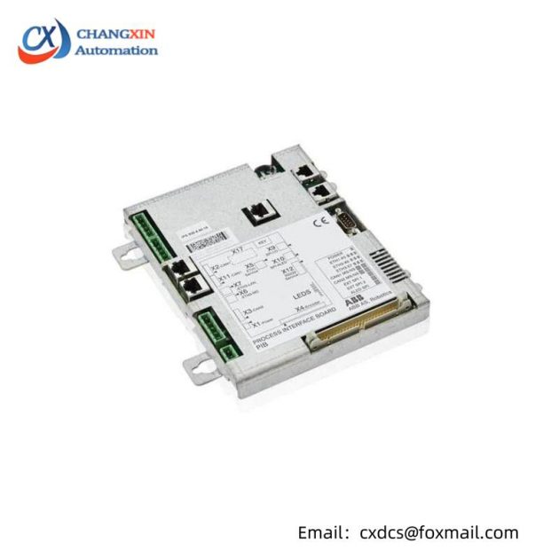 ABB 3HNA006144-001/02: Advanced Industrial Interface Board