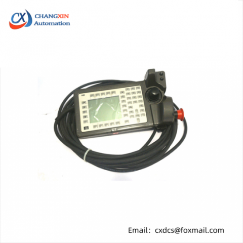 ABB 3HNE00028 TPU2 Teach Pendant - Industrial Control Module