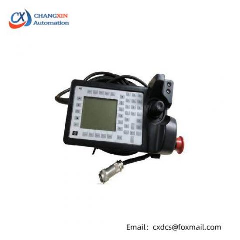 ABB 3HNE00311-1 Teach Pendant for Industrial Control Systems
